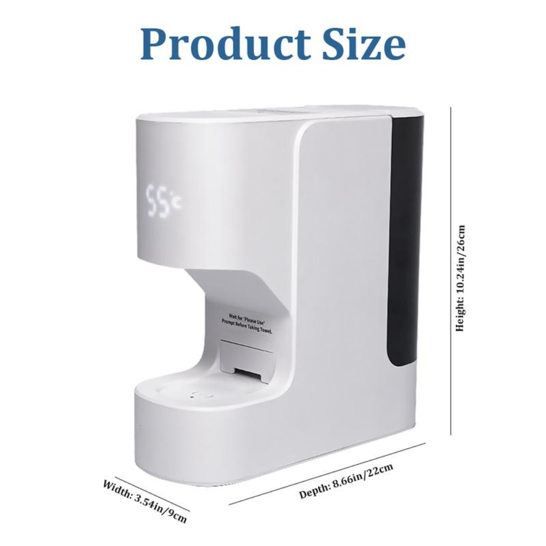 Hot Face Towel Dispenser