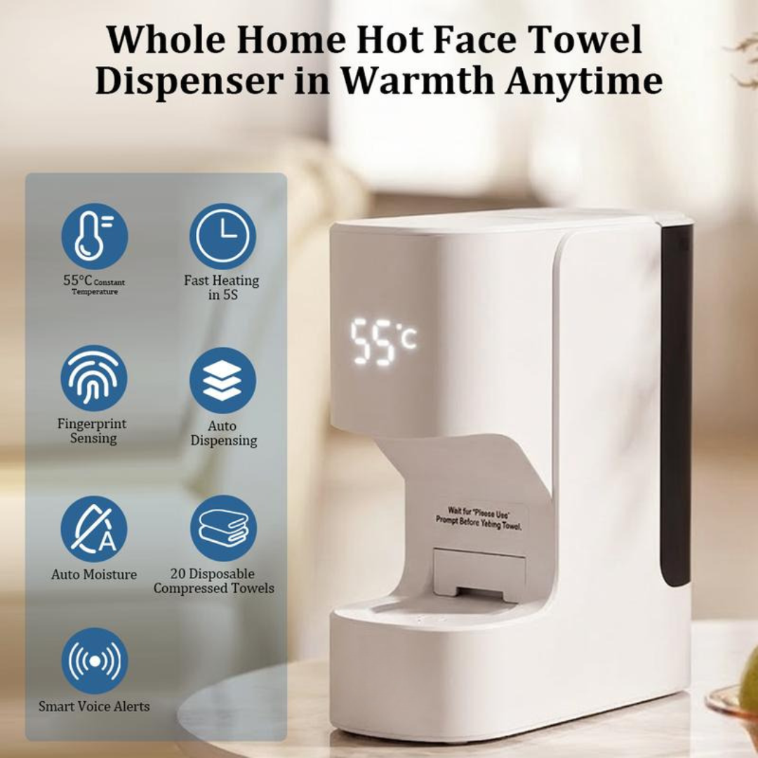 Hot Face Towel Dispenser