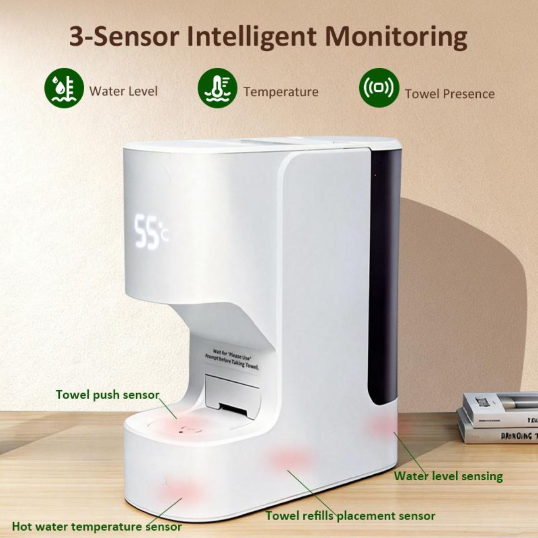 Hot Face Towel Dispenser