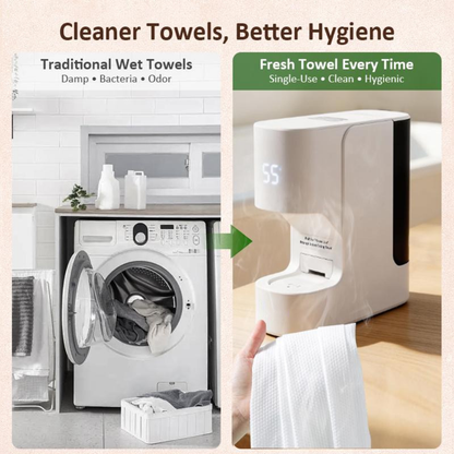 Hot Face Towel Dispenser