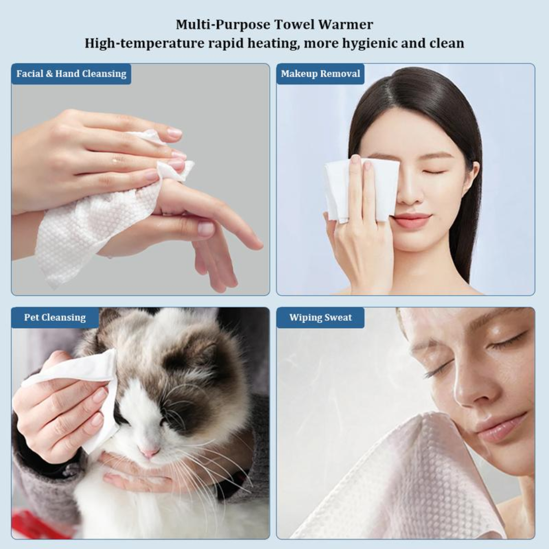 Hot Face Towel Dispenser